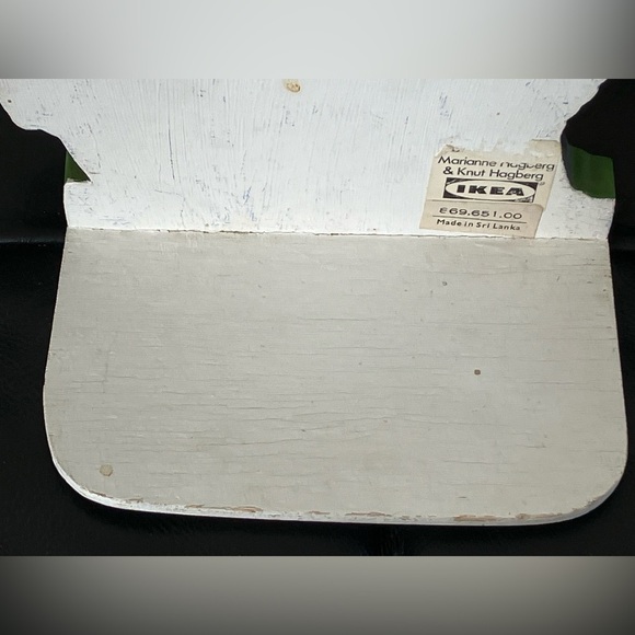 Vintage IKEA wooden lamb / sheep single bookend - Charming Sheep Wooden Decor - Picture 7 of 12